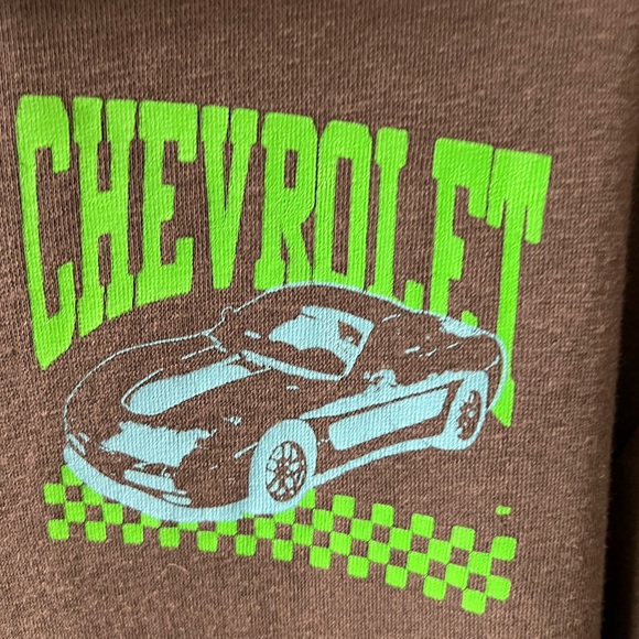 Chemistry Dark Gray Hoodie with Green Graphic - Picture 3 of 5